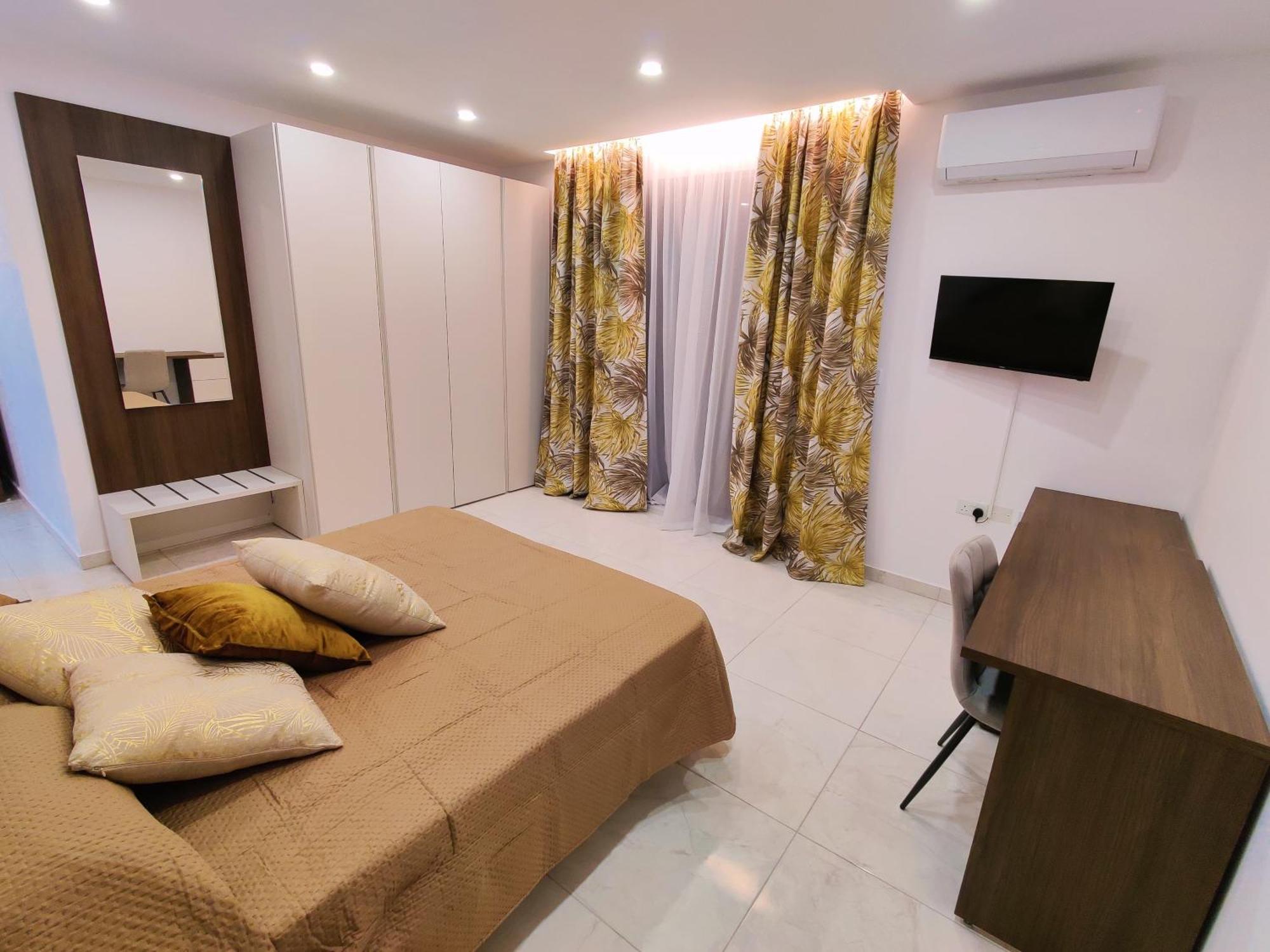 Diamond Residence Qawra - Side Sea View St. Paul's Bay Exteriör bild