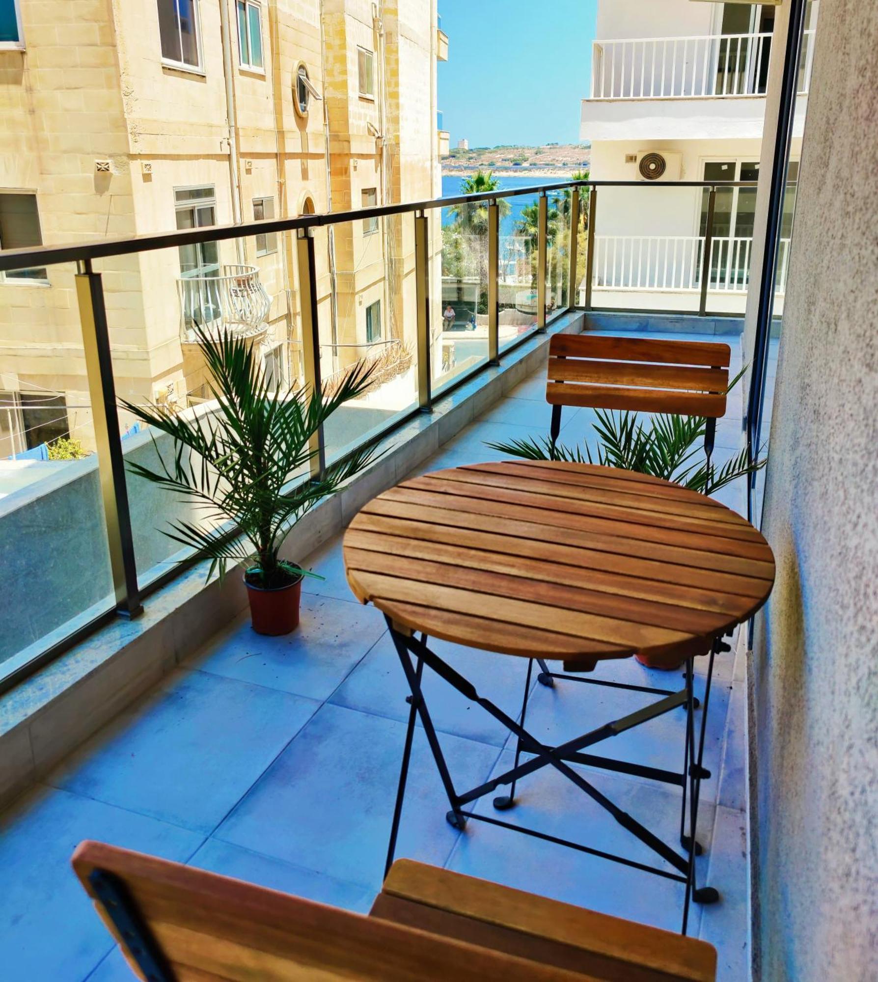Diamond Residence Qawra - Side Sea View St. Paul's Bay Exteriör bild