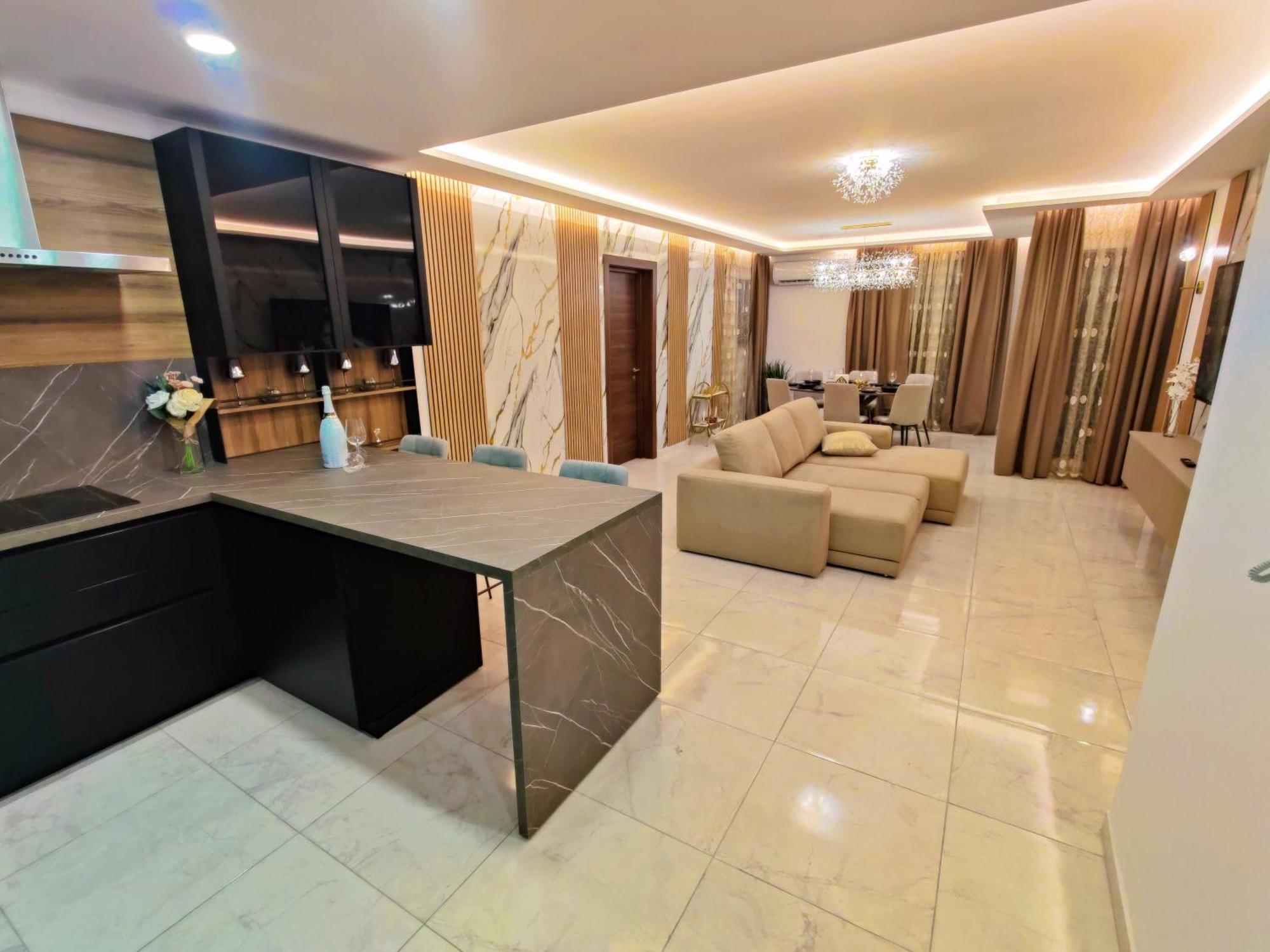 Diamond Residence Qawra - Side Sea View St. Paul's Bay Exteriör bild